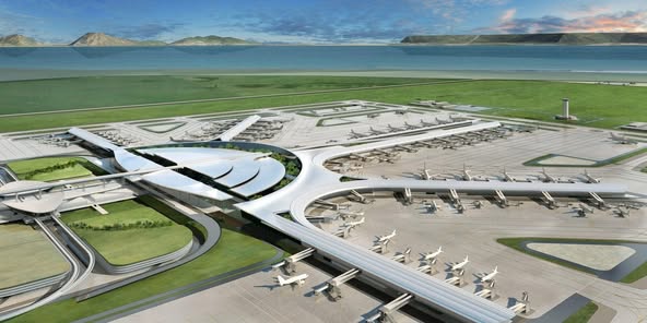 नवी मुंबई अंतरराष्ट्रीय हवाई अड्डा 2025
