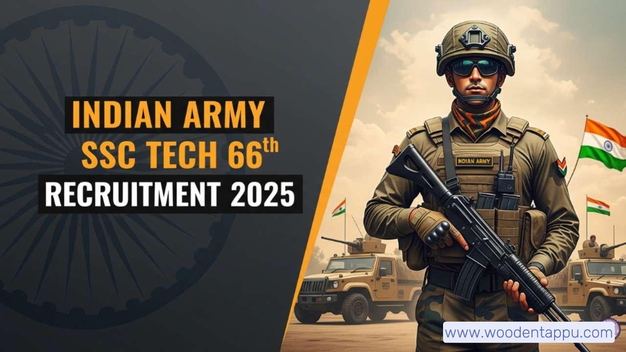 Indian Army SSC Tech 66th Course 2025