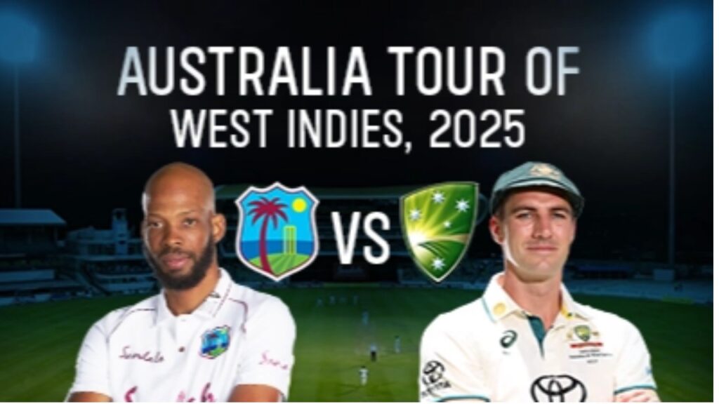 Australia vs West Indies 2025 Cricket Series