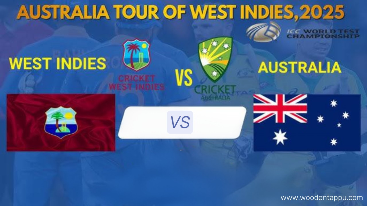 Australia vs West Indies 2025 Cricket Series