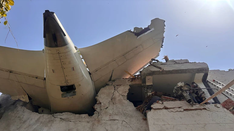 Ahmedabad plane crash report